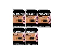 10 x Duracell AAAA Alcaline (5 ampoules de 2 batteries) 10 piles