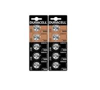 10 x Duracell CR 2025 avec lithium (2 ampoules de 5 batteries) 10 piles