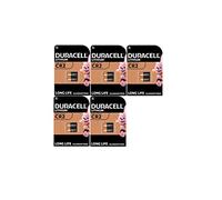 10 x Duracell CR2 CR15H270 Lithium (5 ampoules de 2 batteries) 10 piles