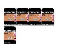 Duracell Pile bouton LR54 alcaline 1,5 V - Lot de 2