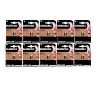 10 x Duracell MN11 (10 ampoules de 1 batterie), 10 piles (A11/11A)