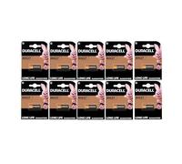 10 x Duracell MN27 27A A27 8LR732 (10 ampoules de 1 batterie) 10 piles