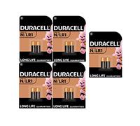 Duracell Piles N/LR1 E90 – 10 piles (5 ampoules de 2 batteries)