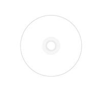 MediaRange DVD+R DL - 10 x 8.5 Go 8x - blanc, surface imprimable par jet d'encre - Spindle