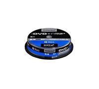 Intenso DVD+R DL imprimable - Pack de 10 - 8,5 Go (240 min) 8x - spindle