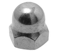 10 X ECROU AVEUGLE EN ACIER INOXYDABLE A2 M 4