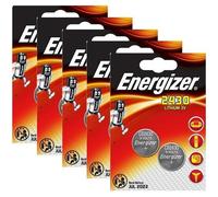 10 x Energizer CR2430 batterie Lithium pile à pile 2430 DL2430 K2430L ECR2430