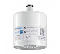 10 X Filtre robinet Biofil stérile à jet droit - 3 mois DELABIE