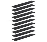 10 x filtres éponges Filtre mousse pour sèche-linge à pompe à chaleur Sèche-linge Porte de remplissage compatible avec Miele 9688381