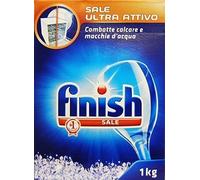10 X Finish Sel pour Lave-Vaisselle 1000 Gr