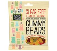 10 x Free From Fellows Sugar Free Gummy Bears Sweets 100g