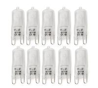10 x G9 Éclairage Lampe Lumière Halogène Lampe Blanc Chaud 40 W 230 V