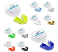 10 x GAME GUARD - Protège-dents pour la boxe, le rugby, le hockey, le karaté et le taekwondo/Protège-dents pour enfants de 8 ans et plus. Homologué CE - Protégez vos dents et vos gencives (Mixte)