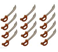 10 X Gonflable Pirate Lame Coutelas Déguisement Fête Luau Hawaïen Cerf Fête