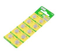 10 x GP LR54 189 V10GA 1.5 V Bouton pile alcaline