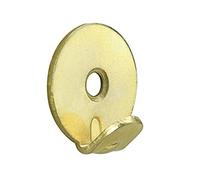 10 x HEAVY DUTY 1 HOLE PICTURE HOOKS - HANG HEAVY PICTURES AND MIRRORS by Ikon Picture Hooks