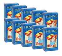 Henné AUBURN 90 gr - Coloration végétale Masria HENNEDROG
