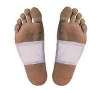10 X Herbal Detox Pied Pads Patches Éliminer Les Toxines Du Corps Régime De Perte De Poids Santé Foot Patch La Rustine