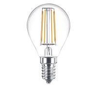 10 X LAMPE A FILAMENT LED SPHERE CHAUDE 2700K 4W=35W E27 - 470 lm
