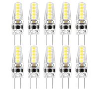 10 X Lampe À Pince LED 2W = 25W G4 SMD 210lm 360° Lumière Du Jour 6500K Froid