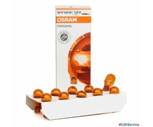 10 X Lampe Halogène WY16W Original Line 12V 16W 10PZ. Cod. OA921NA