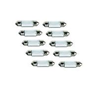 10 x lampes halogènes intérieures et éclairage de plaque ampoules navette Kummert Business C5W 5W 12 de 36 mm