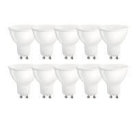 10 X Lampes LED Projecteur Réflecteur 4W = 40W GU10 300lm Chaud 3000K 120°