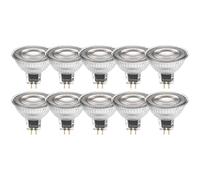 10 X Ledvance LED MR16 Verre Réflecteur 5,3W =3 5W GU5,3 12V 4000K 36° Ra > 97