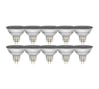 10 X Ledvance LED MR16 Verre Réflecteur 5W = 35W GU5,3 12V 4000K 36° Ra > 90