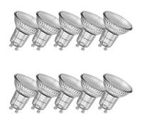 10 X Ledvance LED Verres Réflecteurs 4,3W = 50W GU10 350lm Chaud 2700K 36°
