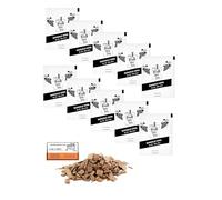 10 x Levure de Vin Bayanus 10g G995 + Copeaux de Chêne Français 20g - Levure pour la Fermentation du Vin | Levure de vin tout usage | Spirit Ferm