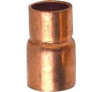 10 X Manchon cuivre réduit F/F 240CU - à souder - diamètre 16/14 mm BRICOZOR