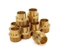 10 X manchon laiton 243GCU à souder - diamètre 16 mm - mâle 15x21 à visser BRICOZOR