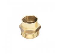 10 X manchon laiton 243GCU à souder - diamètre 22 mm - mâle 20x27 à visser BRICOZOR