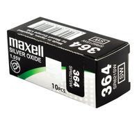 10 x Maxell 364 Batterie Bouton SR621SW Oxyde D’Argent 1.55V