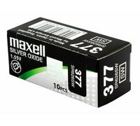 10 x Maxell SR626SW Pile Bouton Oxyde D'Argent 1.55V pour Montres