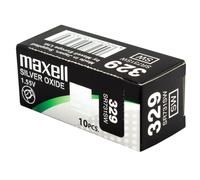 10 x Maxell SR731SW Pile Bouton Oxyde D’Argent 1.55V Pour Montres Mercury Free