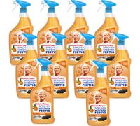 10 X Meister Proper Spray Nettoyant De Cuisine Prêt À L'Emploi Orange 800Ml
