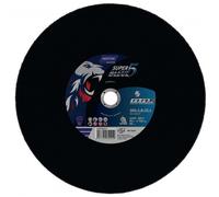 10 X Meule de tronçonnage plate super bleue 5 metal - 300 x 2.8 x 25.4 mm NORTON