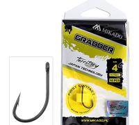 10 x MIKADO GRABBER hameçons à carpe forts extrêmement tranchants #2