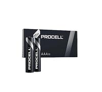 10 x mini stylet Duracell Procell AAA (1 ampoule de 10 batteries) 10 piles (LR03/MINI STYLO/MICRO)