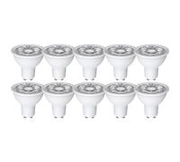 10 X Müller-Licht LED Réflecteur Lampe 5,5W = 50W GU10 345lm Chaud 2700K 36°