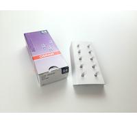 10 X OSRAM 24V W1, 2W 1,2W W2X4,6D Lampes Ampoule 24 Volt 2741 Intérieur