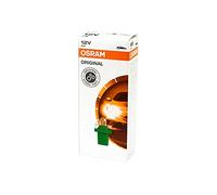 10 x Osram Ampoules 12 V 2 W B8.5D Instruments Éclairage affichage Lampe
