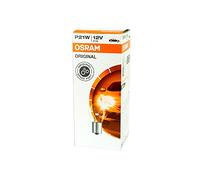 10 x Osram Ampoules 12 V 21 W Ba15S antibrouillard lumière de frein Feu arrière