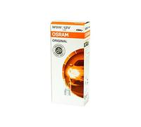 10 x Osram Ampoules 12 V 5 W W2.1 X 9.5D Feu arrière plaque d'immatriculation Feu de position clignotant