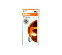 10 x Osram Ampoules 24 V 2 W BA9S Éclairage d'intérieur Feu arrière clignotant