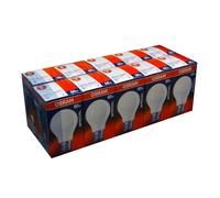 10 x Osram Ampoules Incandescentes 60W E27 MATT Special Centra FR Dimmable
