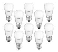 10 X OSRAM Ampoules LED Star Goutte Classic P 5W = 40W E27 Mat 470lm Chaud