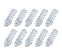10 X Osram Dulux D/E 26W/865 Cool Daylight 6500K G24q-3
